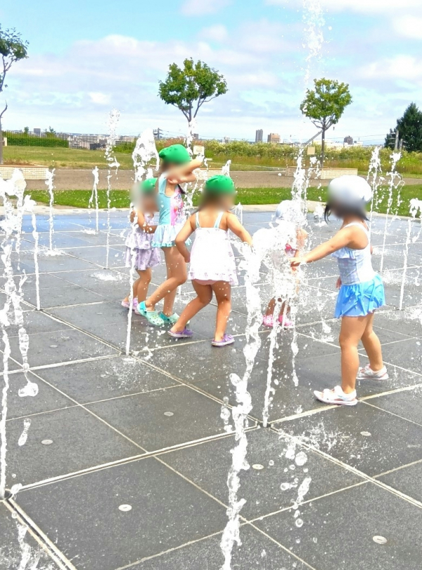 どんぐり保育室☆バス遠足～水道記念館～☆